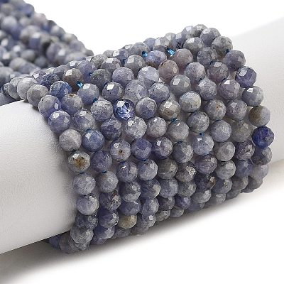 Natural Tanzanite Beads Strands G-G161-A14-03-1