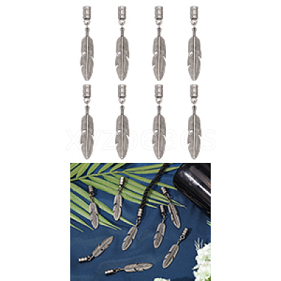 Alloy Cord Ends DIY-CA0006-87C-AS-1
