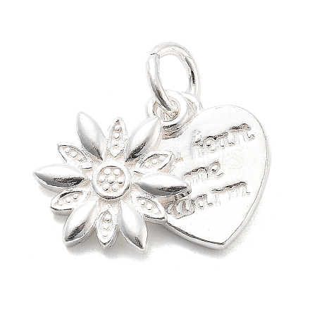 925 Sterling Silver Charms STER-S009-01E-S-1