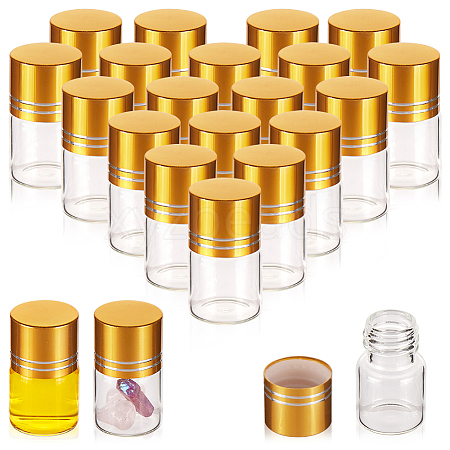 CRASPIRE Glass Bead Containers CON-CP0001-013B-1