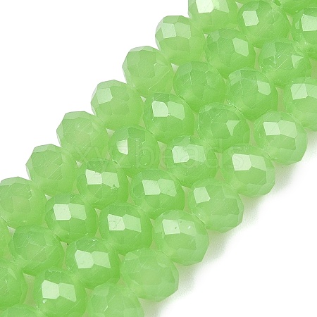 Glass Beads Strands EGLA-A044-J8mm-D08-1