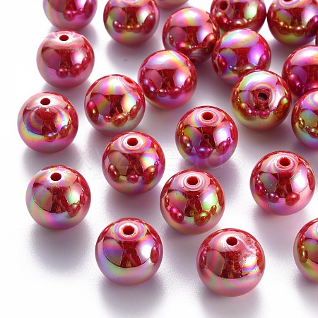 Opaque Acrylic Beads MACR-S370-D20mm-A14-1