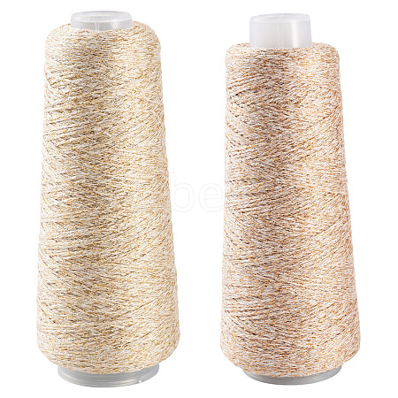 2 Rolls 2 Colors Cotton Cord OCOR-TA0003-47F-1