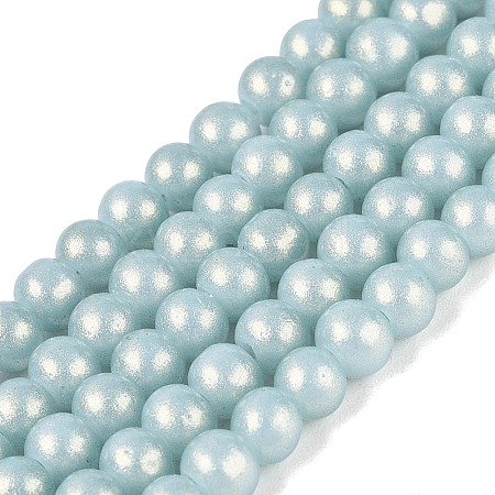 Baking Paint Glass Pearl Beads Strands DGLA-ZX001-05A-14-1