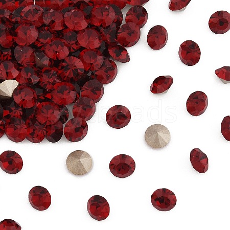 Preciosa® MAXIMA Crystal Round Stones Y-PRC-RBSS6-90090-1