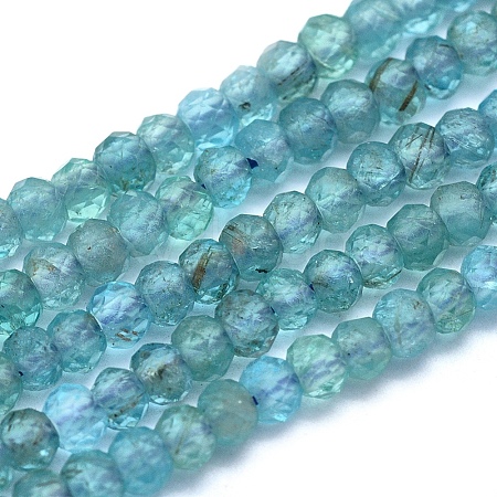 Natural Apatite Beads Strands G-O172-04B-1