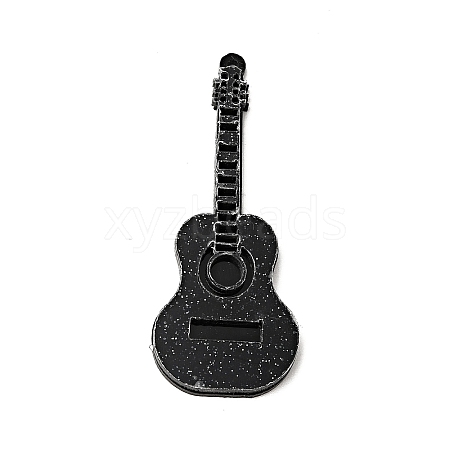 Guitar Shape Acrylic Big Pendants MACR-E002-02C-1