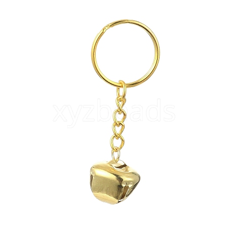 Iron Bell Pendant Keychains KEYC-JKC01000-01-1