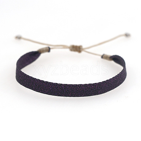 Vintage Bohemian Cotton Cord Braided Bracelets HL6263-16-1