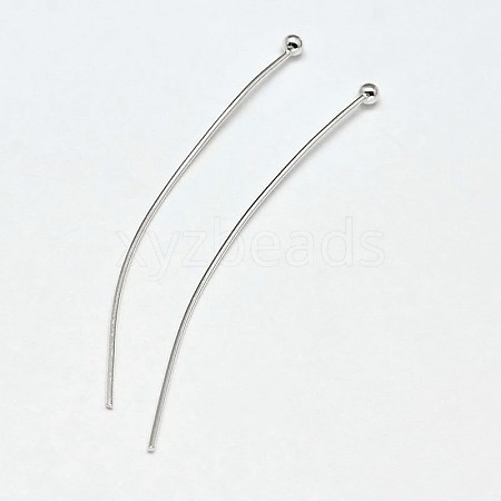 925 Sterling Silver Ball Head Pins LS-STER-F018-03E-1
