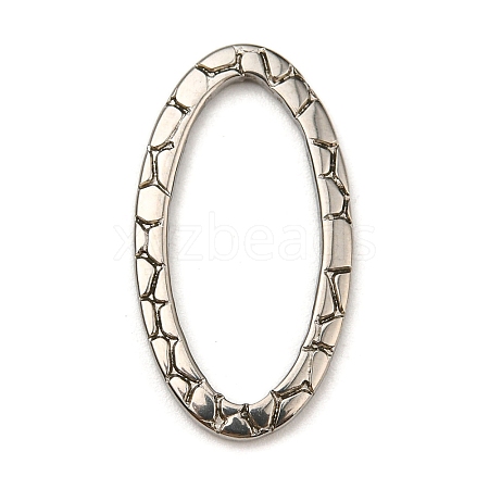 Non-Tarnish 304 Stainless Steel Linking Rings STAS-L270-02P-1