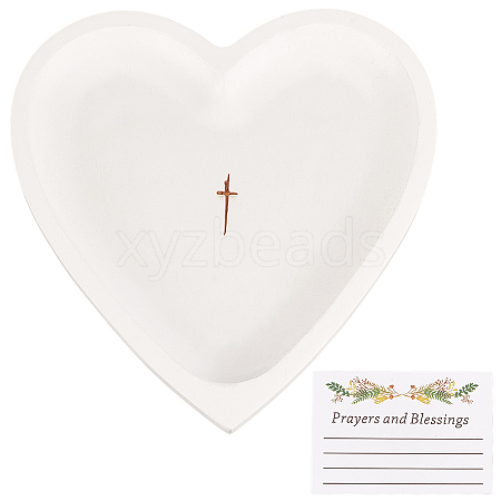 Wood Prayer Bowl ODIS-WH20015-04-1