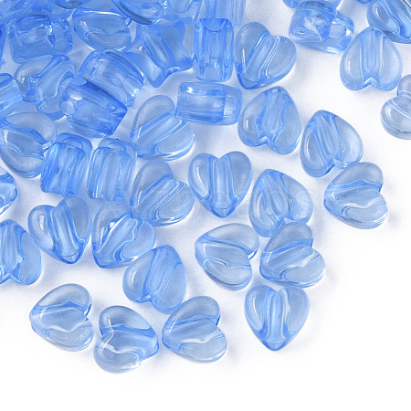 Transparent Acrylic Beads MACR-S373-95-B10-1