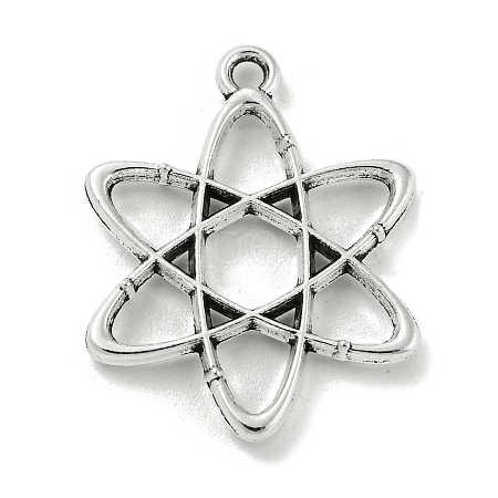 Tibetan Style Alloy Pendants TIBE-Q098-10A-1