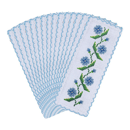 Cotton Bookmarks for Cross Stitch Making DIY-WH0759-27A-1