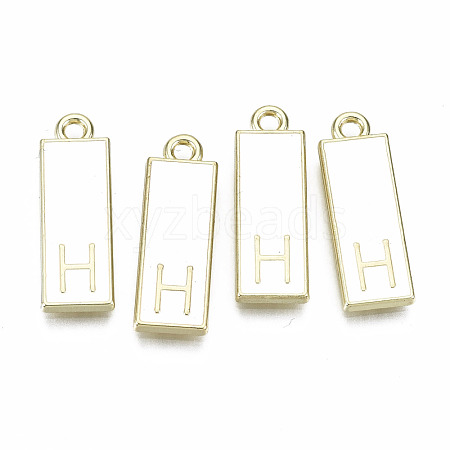 Alloy Enamel Pendants ENAM-T012-01H-RS-1