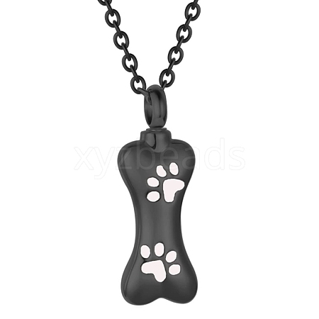 Stainless Steel Pendant Necklaces PW-WG52288-01-1
