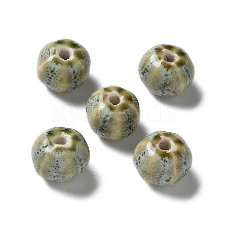 Handmade Porcelain Beads PORC-L080-H17-1