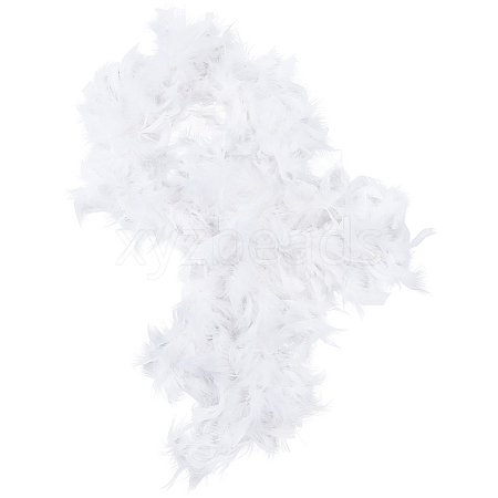 1Pc Turkey Feather Strip SRIB-GF0001-63B-1