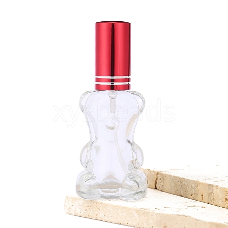 15ML Bear Glass Spray Bottles PW-WG12D58-05-1