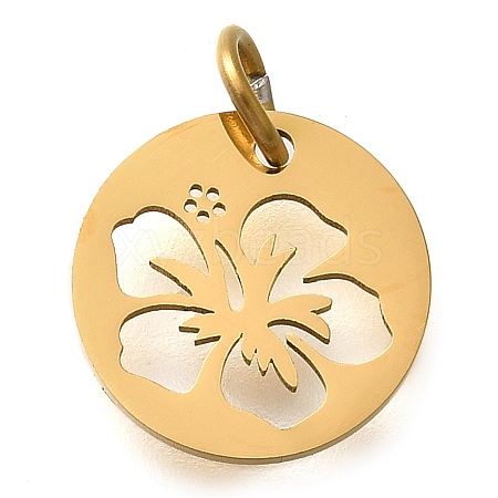 304 Stainless Steel Charms LS-STAS-Z119-14G-1