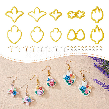 Biyun DIY Earring Making Finding Kits DIY-BY0001-19-1