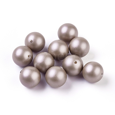 Shell Pearl Beads X-BSHE-H014-02-1