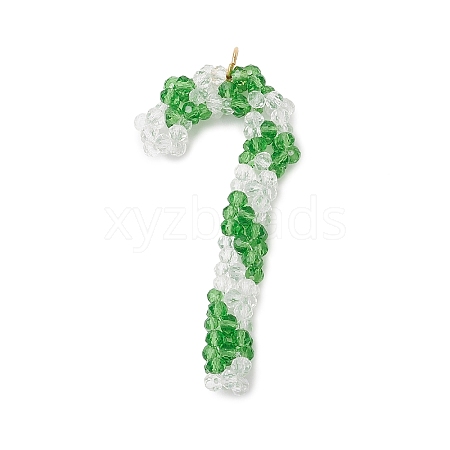 Glass Pendants PALLOY-MZ00830-02-1