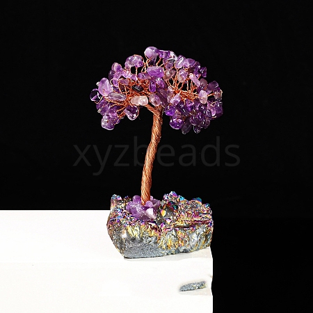 Natural Amethyst Display Decorations PW-WGFFDFC-04-1