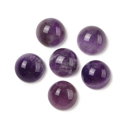 Natural Amethyst Cabochons G-L614-C02-03-1