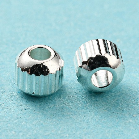 201 Stainless Steel Beads STAS-A057-03B-S-1