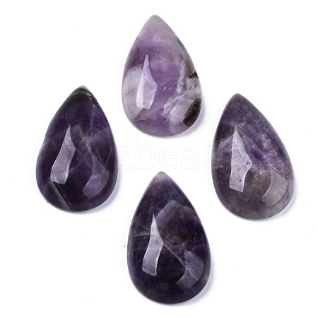 Natural Amethyst Cabochons X-G-N326-72C-1