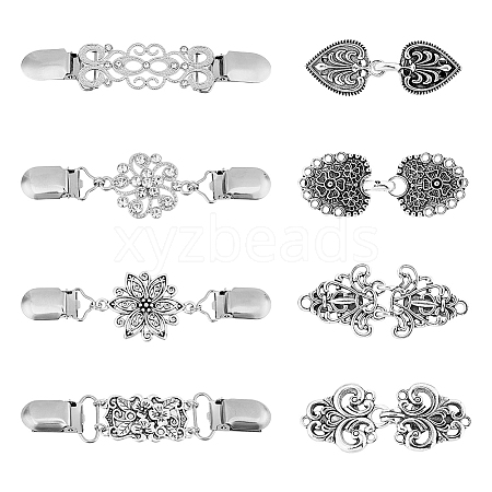 2 Sets 2 Styles Tibetan Style FIND-FH0009-14-1