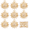Alloy Pendants FIND-SC0002-54-1