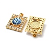 Real 18K Gold Plated Brass Pendants KK-L209-006G-01-2