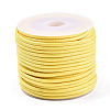 Waxed Polyester Cords LS-X-YC-R004-1.5mm-07-1