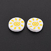 Handmade Polymer Clay Cabochons X-CLAY-N006-147-3