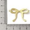 Brass Enamel Connector Charms KK-D098-01G-4