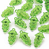 Autumn Theme Transparent Acrylic Beads TACR-S154-60B-925-1