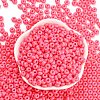 Imitation Jade Glass Seed Beads SEED-Z001-A-B03-2