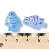 Baking Paint Glass Enamel Beads BLOW-D300-04I-4