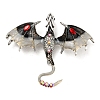 Dragon Enamel Pins JEWB-Q031-08AS-02-1