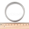 304 Stainless Steel Spring Multi-strand Bangles for Women BJEW-Z086-01P-02-5