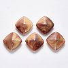 Imitation Gemstone Acrylic Beads LS-OACR-R075-05B-05-1