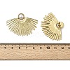201 Stainless Steel ABS Plastic Pearl Stud Earrings EJEW-Z151-13G-08-5