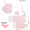 Square Fold Paper Candy Boxes CBOX-WH0003-36B-2