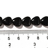 Natural Black Obsidian Beads Strands G-R190-10mm-66-5