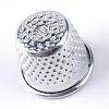 Aluminum Finger Thimbles Metal Shield Sewing Grip Protector FIND-R032-06P-1