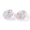 Handmade Foil Lampwork Beads FOIL-T007-01A-3