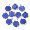 Natural White Jade Pendants X-G-S359-007A-1